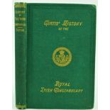 Andrew Reed's Copy  Curtis (Robert) County Inspector The History of the Royal Irish Constabulary,