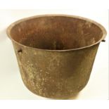 A Relic of Black '47 The Great Famine:  A mid-19th Century 'Famine Pot' in original condition,