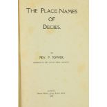 Fine Unopened Copy Power (Rev. P.)  The Place-Names of Decies, 8vo Lond. (D. Nutt) 1907. First Edn.,