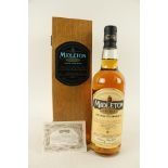 Whiskey:  [Irish] Midelton very rare Irish Whiskey 2001, No. (005350) Barry Crockett (Master