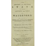 Smith (Charles) The Ancient and Present State of the County and City of Waterford, 8vo D. 1774.