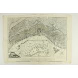 Engraved Map of Venice:  Teodore Viero -  La Veneta Laguna antica e moderna nuovamente delineata e