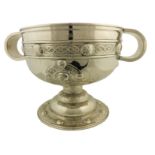 The Holy Grail for Gaelic Footballers G.A.A.:  Sam Maguire Cup: An exact full-size replica in silver