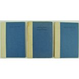Cuala Press:  Yeats (W.B.) Dramatis Personae, Cuala. Dublin 1935. Lim. Edn. 400 Copies Only; also
