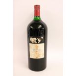 Wine: A Chateau Mouton Rothschild 1986 Imperial (aka Methuselah) 6 litre Bottle with label design by