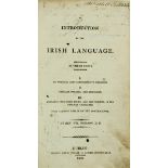 Neilson (Rev. Wm.) An Introduction to the Irish Language, Dublin 1808. First Edn., List of subs.,