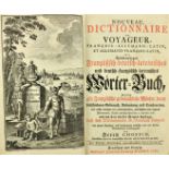 Choffin (H.) Nouveau Dictionnaire de Voyageur, Francois - Allemand - Latin, et Allemand - Francois