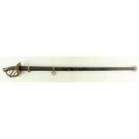 Militaria: - A 19th Century French heavy Cavalry Sword