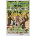 Cinema Poster:   "The Jungle Book," 1967, original US 1 sheet Poster for the classic 1967 Wolfgang