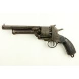 Rare Confederate Revolver A rare and scarce Confederate Navy Contract LeMat and Girard's patent