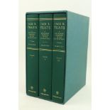 Jack B. Yeats : Pyle (Hilary) Jack B. Yeats A Catalogue Raisone of the Oil Paintings, 3 vols. lg.