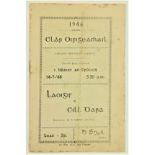 G.A.A.:  Football, 1946 Leinster Football Final, Clar Oifigheamhail i bPairc an Chrocaigh Laois v.