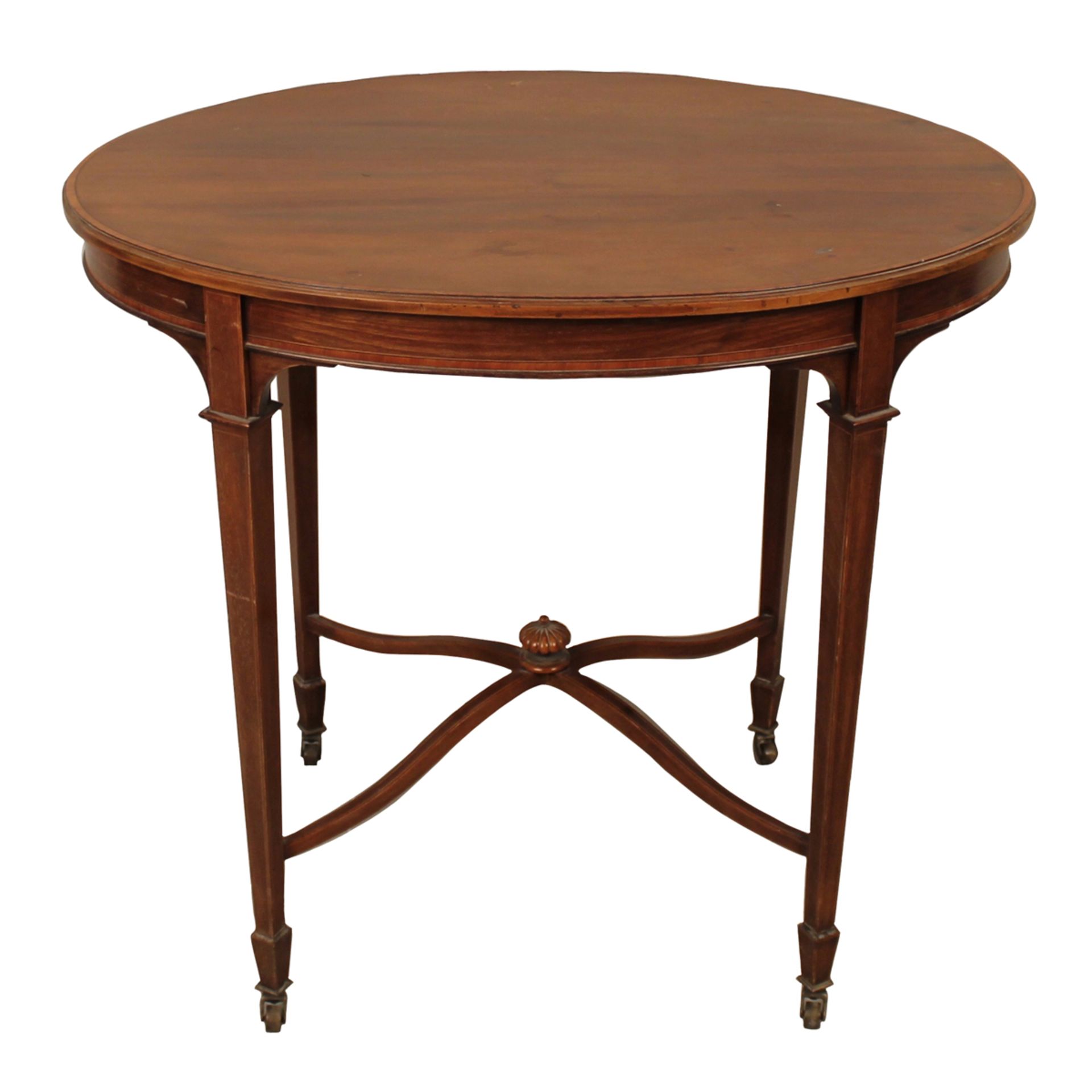 TAVOLINO OVALE-OVAL TABLE