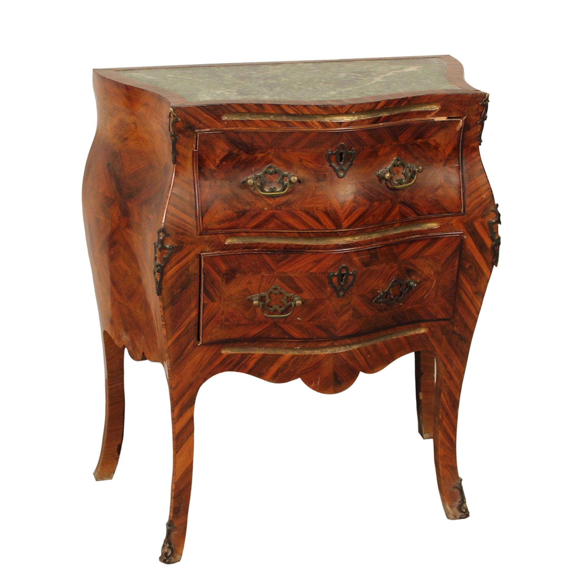 PICCOLO CASSETTONE A DUE CASSETTI- SMALL COMMODE WITH TWO DRAWERS