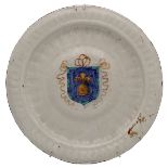 COPPIA DI GRANDI PIATTI-PAIR OF LARGE DISHES