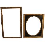 LOTTO DI DUE CORNICI-LOT OF TWO FRAMES