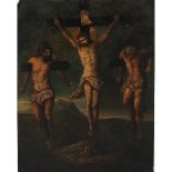 SCUOLA FIAMMINGA DEL SECOLO XVIII “Crocifissione”- 18th CENTURY FLEMISH SCHOOL "Crucifixion"