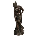 ROCCO ALLEGRA (Secolo XVIII) “Nudo di donna”-"Nude of a woman"