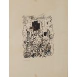 TOTO BONANNO (1928/2002) “Case diroccate"-"Ruined houses"