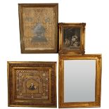 LOTTO DI QUATTRO CORNICI- LOT OF FOUR FRAMES