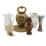 LOTTO DI OGGETTI DI VARIO GENERE- LOT OF OBJECTS OF VARIOUS KIND
