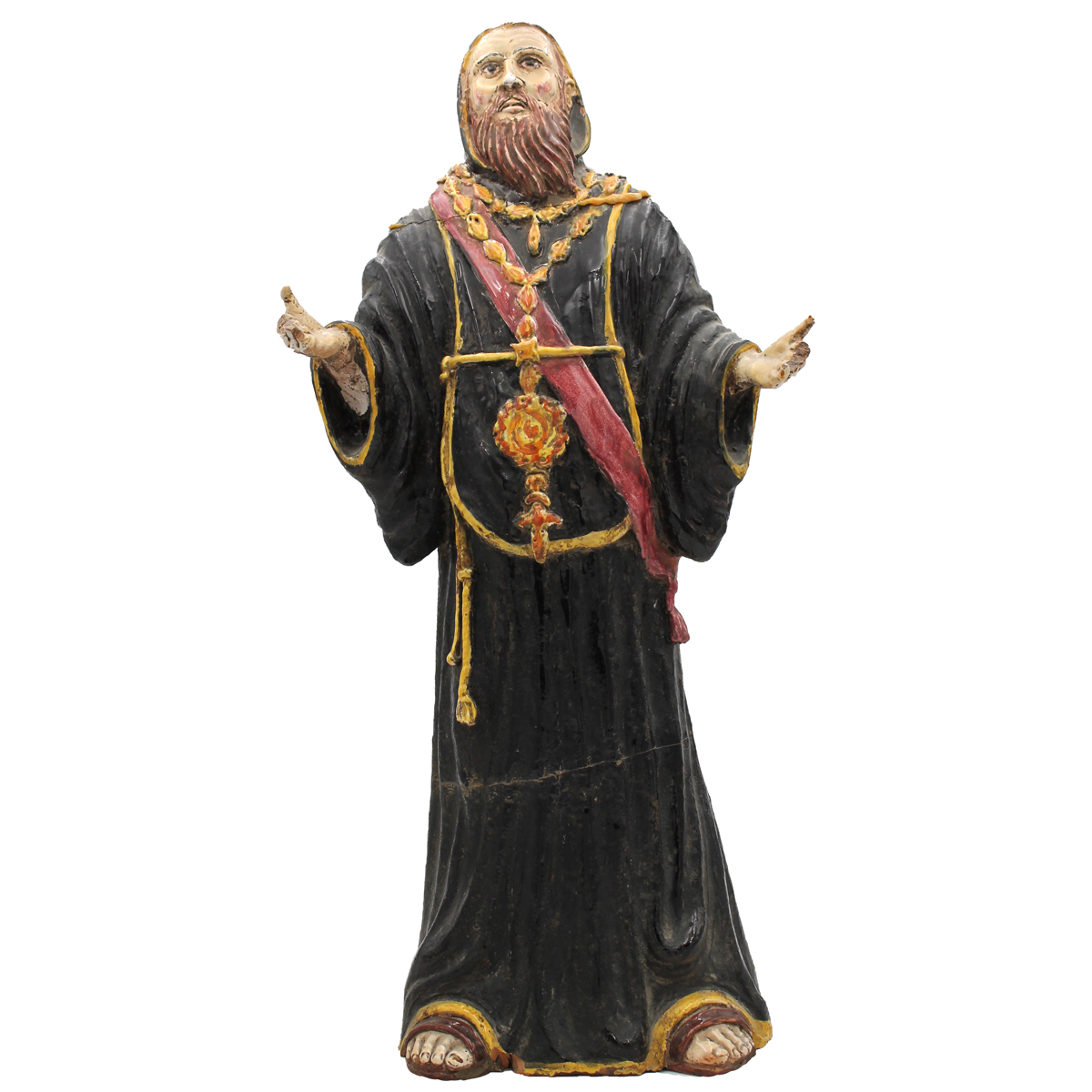 FIGURA DI MONACO-FIGURE OF MONK