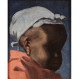 MELKIORRE MELIS (1889/1982) "Bimba negra" - "Black baby"