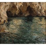 CARLO PERINDANI (1899/1986) "Grotta della Certosa"