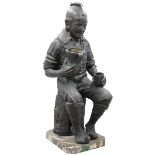 FIGURA DI ARTIGIANO-FIGURE OF ARTISAN