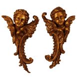 COPPIA DI PUTTI - COUPLE OF CHERUBS