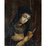 SCUOLA ITALIANA DEL SECOLO XVIII “La Madonna della pazienza" -ITALIAN SCHOOL OF THE XVIII CENTURY "