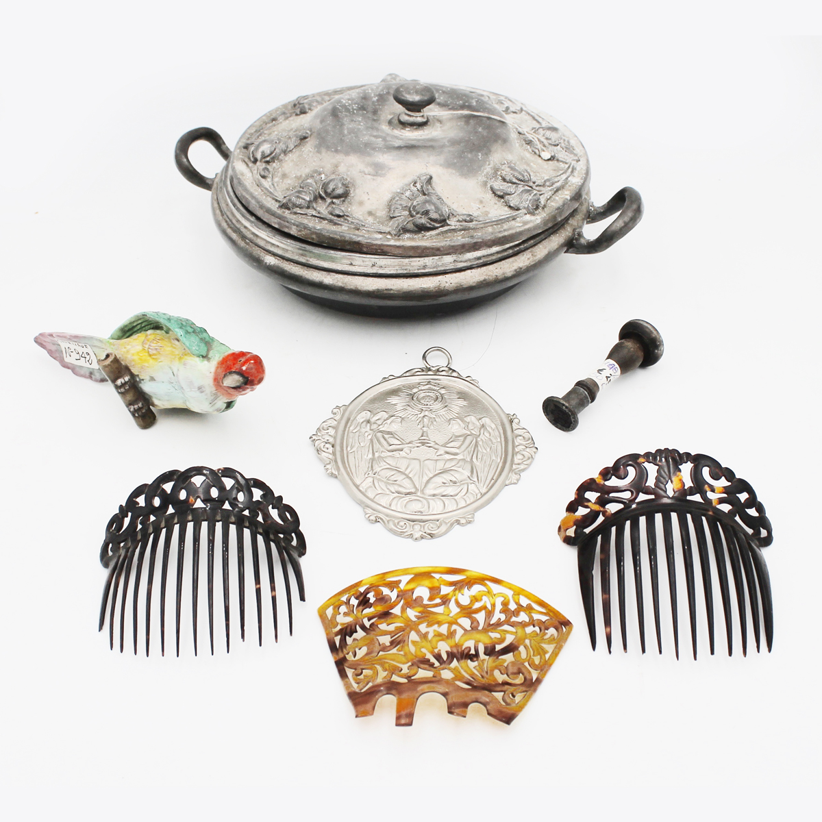 LOTTO DI OGGETTI DI VARIO GENERE - LOT OF VARIOUS OBJECTS - Image 2 of 3