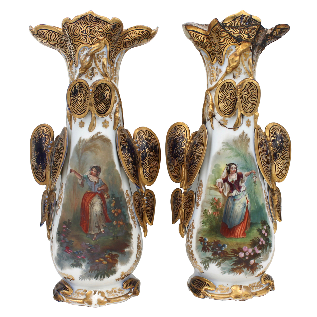 COPPIA VASI - COUPLE OF VASES