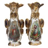 COPPIA VASI - COUPLE OF VASES