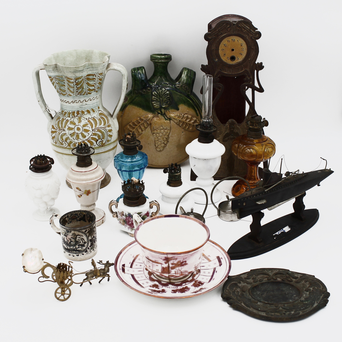 LOTTO DI OGGETTI DI VARIO GENERE - LOT OF VARIOUS OBJECTS - Image 2 of 2