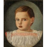 GIUSEPPE PATANIA (1780/1852) "Figura di bambina" - "Figure of a little girl"