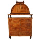 CASSETTONE A TOMBEAU - TOMBEAU COMMODE