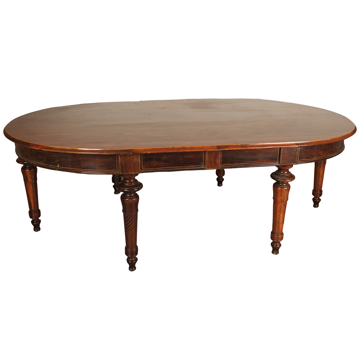 GRANDE TAVOLO OVALE - LARGE OVAL TABLE