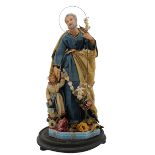 SAN GIUSEPPE CON IL BAMBINO- SAN GIUSEPPE WITH THE CHILD