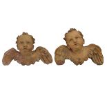 COPPIA DI PUTTI - COUPLE OF CHERUBS