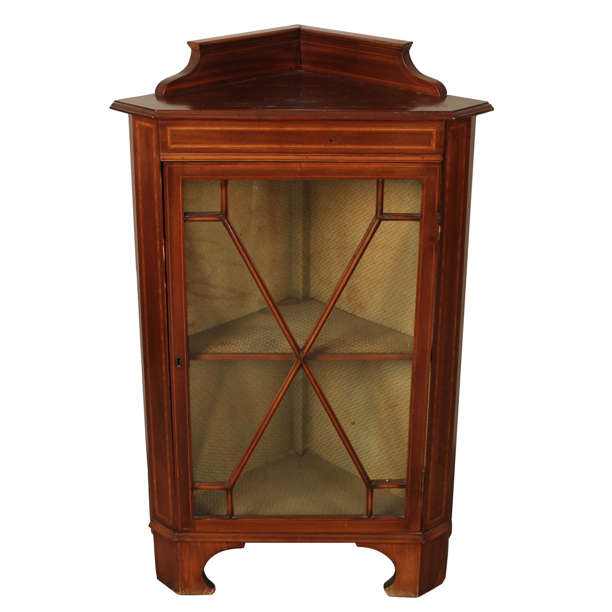 ANGOLIERA - CORNER CUPBOARD