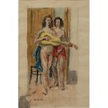 GIANBECCHINA (1909/2001) “Figure di donne" - "Figures of women"