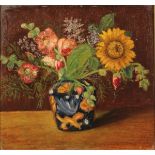 VASO CON FIORI - VASE WITH FLOWERS