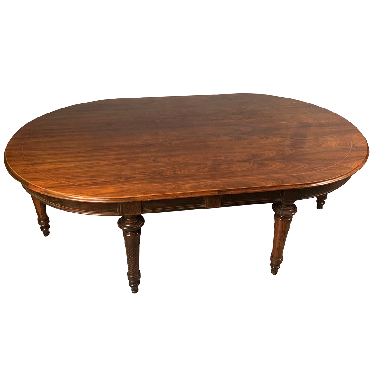 GRANDE TAVOLO OVALE - LARGE OVAL TABLE - Image 2 of 2