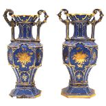 COPPIA DI VASI - COUPLE OF VASES