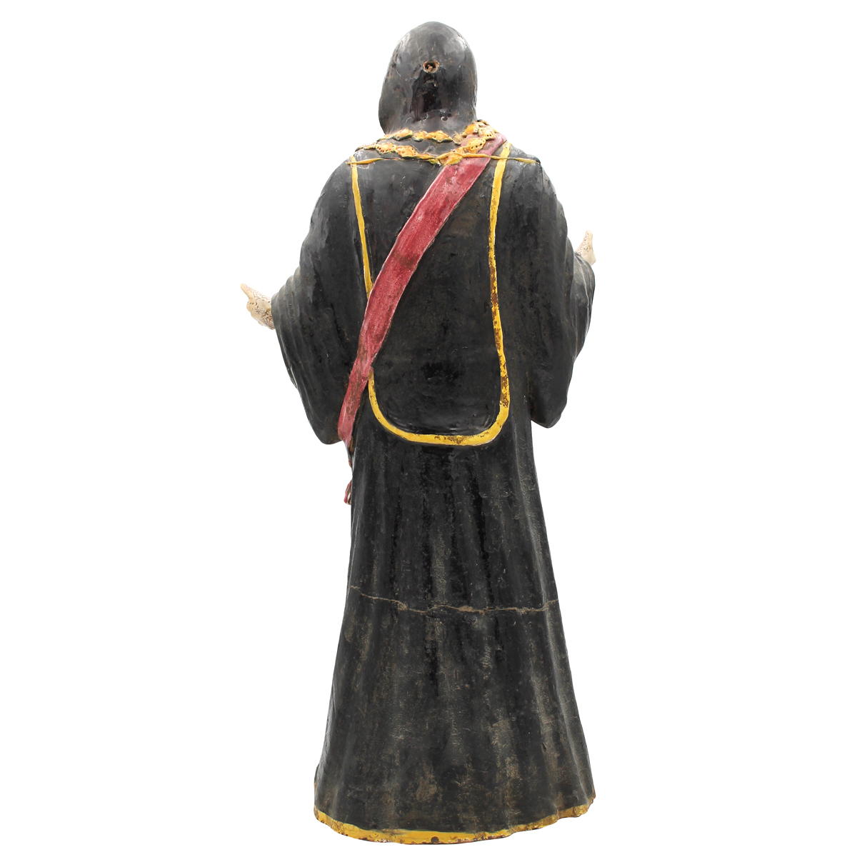 FIGURA DI MONACO-FIGURE OF MONK - Image 2 of 2