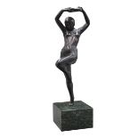 ENRICO LIGARI (1899/?) "Danzatrice" - "Dancer"