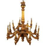 GRANDE LAMPADARIO-LARGE CHANDELIER