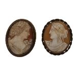 COPPIA DI SPILLE-COUPLE OF BROOCHES