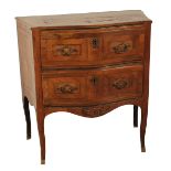 PICCOLO CASSETTONE - SMALL COMMODE